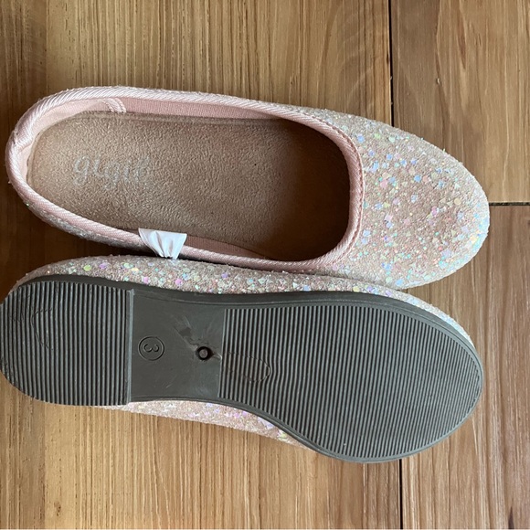 Brand new pink sparkly girl shoes - Picture 2 of 3